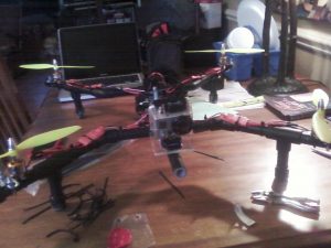 quadcopter number 1